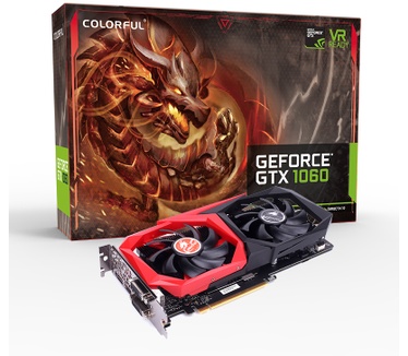 Colorful GeForce GTX1060 NB 3G