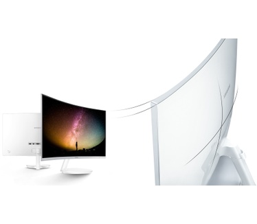 Samsung FHD Curved Monitor 27 inch  (5-serie) C27F581FDU