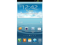 Screenshot Samsung Galaxy S III met gelekte Android 4.1-update