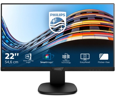 Philips 223S7EYMB/00 Zwart