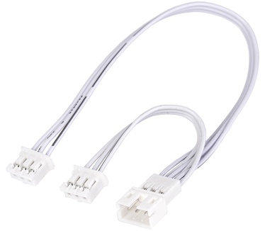 Silverstone Shark Force 140 ARGB, Wit, 140mm