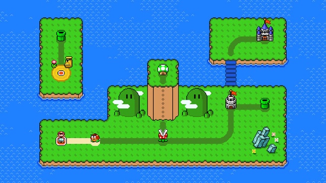 Super Mario Maker 2 - World Mode