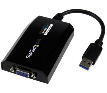 Startech.com USB 3.0 to VGA Adapter for Mac® and PC