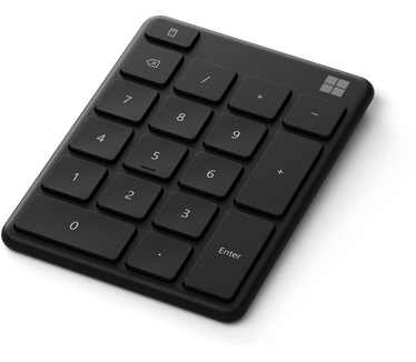 Microsoft Number Pad Black