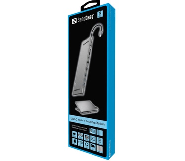 Sandberg USB-C All-in-1 Docking Station