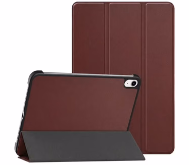 Imoshion Trifold Bookcase voor Apple iPad 11 (2025) 11 inch A16 / iPad 10 (2022) 10.9 inch, Bordeauxrood
