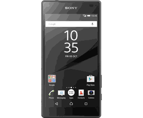 Commissie Fondsen Eindeloos Sony Xperia Z5 Compact Zwart aangeboden - Vraag & Aanbod - Tweakers