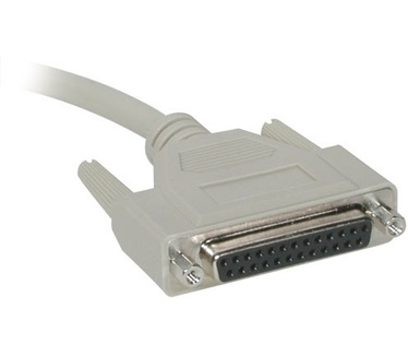 CablesToGo 1m DB25 M/F Cable