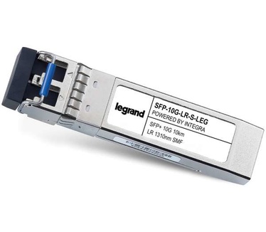 Legrand Cisco[R] SFP-10G-LR-S compatibele TAA-conforme 10GBase-LR SFP+ transceiver (SMF, 1310 nm, 10 km, LC, DOM)