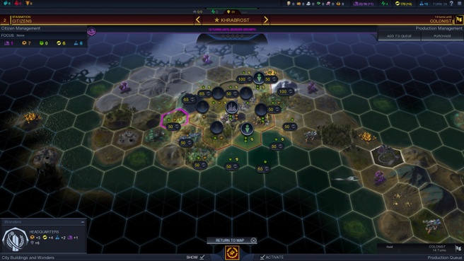 Sid Meier&#039;s Civilization: Beyond Earth - Preview