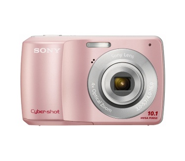 Sony Cybershot DSC-S3000 Roze
