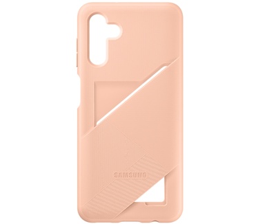 Samsung Card Slot Back Cover - Samsung Galaxy A13 5G (A136) Oranje