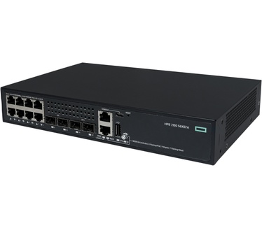 HPE CW 2150 8p 10M/100M/1G PoE+ 2p SFP 1G 2p SFP+ 1G/10G 125W