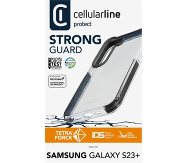 Cellular Line Tetra Force Strong Guard (Galaxy S23+) Transparant
