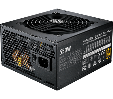 Cooler Master MWE Gold 550 - V2 - Full Modular
