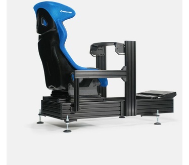 Sim-Lab P1-X sim racing cockpit (excl. Seat) CSL DD / DD PRO Sim feets: Nee