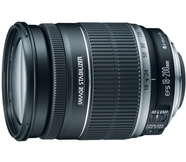 Canon 1300D + 18-200mm iS