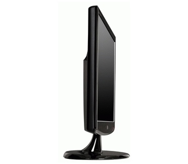 LG W1943SB-PF Zwart