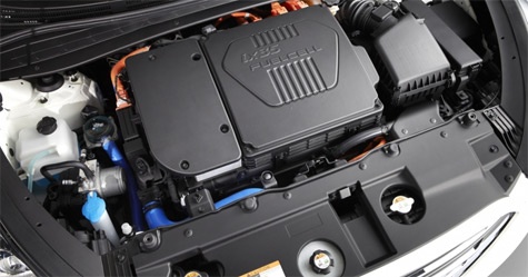 Hyundai ix35 FCEV waterstof brandstofcel hybride