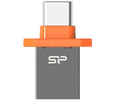 Silicon Power Mobile C21 16GB Oranje