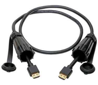 Tripp-Lite P569-003-IND2 Zwart