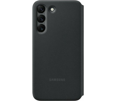 Samsung Galaxy S22 Plus (S906) LED Wallet Case EF-NS906PB - Zwart Zwart