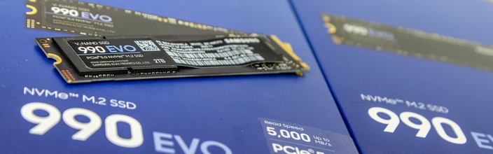 De eerste stapjes met Gen5-ssd's