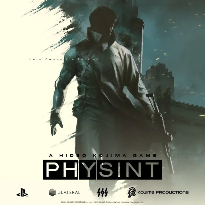 Kojima Physint-poster