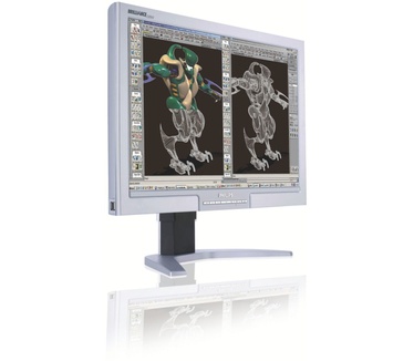 Philips 230WP7NS (23", wide, 12ms, DVI-I/DVI-D/D-Sub, Zilver)