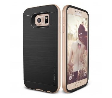 Verus High Pro Shield Samsung Galaxy S7 Plus Case - Shine Gold