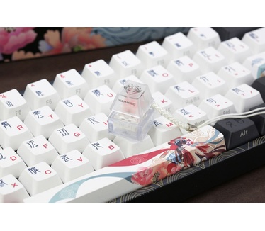 Ducky MIYA Pro Opera MX Red US