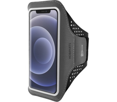 Mobiparts Comfort Fit Sport Armband Apple iPhone 12/12 Pro Black