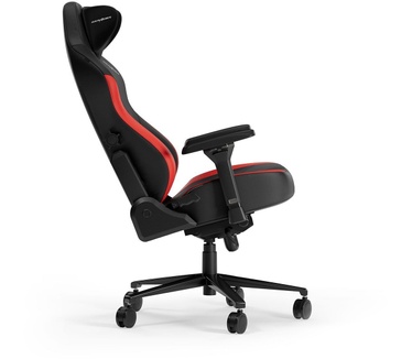DXRacer CRAFT L Black & Red EPU Leather gamestoel