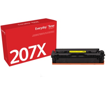 Xerox Everyday Geel Toner vervangt de HP 207X (W2212X), Hoog rendement
