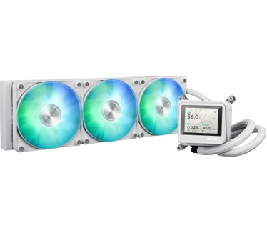 ASUS MAX Gaming LC 360 ARGB LCD White Edition