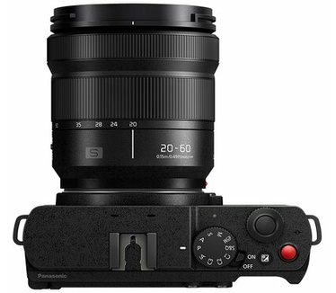 Panasonic S9 + 20-60mm F3.5-5.6 Lens