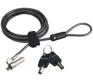 Dynabook Ultra Slim Keyed Cable Lock -