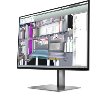 HP Z24u G3 Zilver