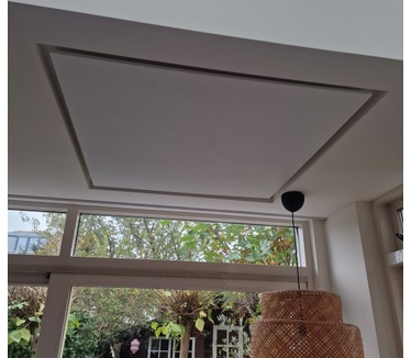 Comfort Heating Comfortscreen 105×105 Wit