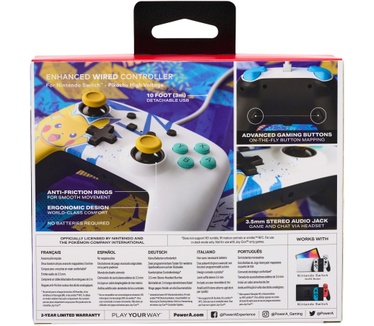 PowerA NSGP0041-01 Multi-color