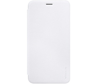 Nillkin New Sparkle Book Case voor Asus Zenfone 3 Max 5.5" - Wit Wit