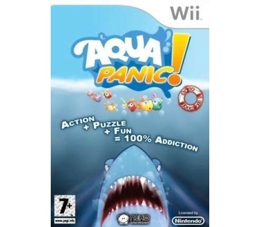 Aqua Panic  Wii