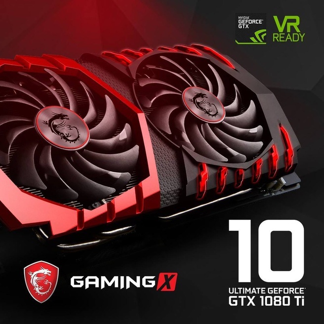 MSI GTX 1080 Ti Gaming X