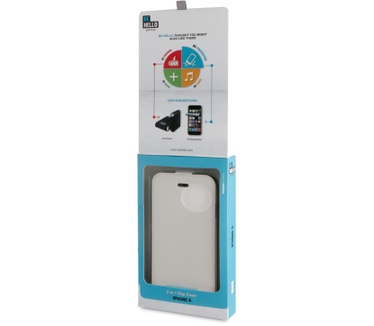BeHello iPhone 6 / 6S 2-in-1 Flip Case White