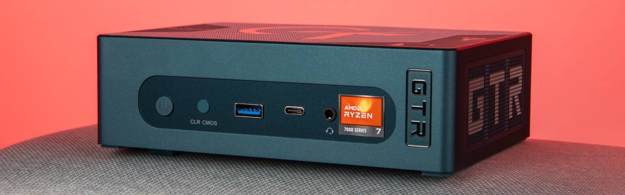 Beelink GTR7 7840HS Review - Mini-pc met Zen 4 Ryzen 7000 - Tweakers