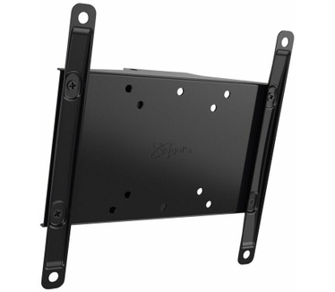 Vogel's MA2010 101,6 cm (40 inch) zwarte wandhouder voor platte beeldschermen (30 kg, 48,3 cm (19 inch), 101,6 cm (40 inch), 75 x 75 mm, 200 x 200 mm, zwart