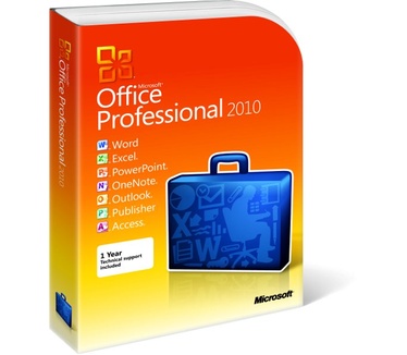 Microsoft Office Professional 2010 UK
