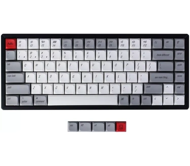 Keychron KP4 XDA PBT retro keycap set K2 keycaps