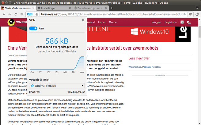 Opera VPN