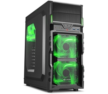 Sharkoon VG5-W Groen